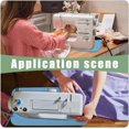 thumbnail image 6 of 1 Set 3 Pcs Pedal Mat 3 Colors Sewing Machine Mat No Slip Muffling Mat for Sewing Machine Foot Pedal for Reduce Vibration Movement and Slipping 13.3x6.7x0.23 inch, 6 of 6