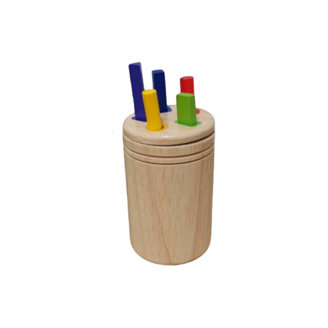 VONKY Jouet de Reconnaissance des Couleurs pour Enfants Assorti Encourage la Participation Active Coordination Oeil-Main type+3