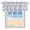 Blue, variant on Summer Beach Kitchen Valances for Windows 54x18 Inch Kitchen Curtains Valances Rod Pocket Surfboard Palm Ship Sunglasses Pink Striped Bathroom Window Valances for Window Treatment Decor
