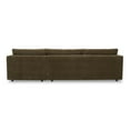 thumbnail image 4 of Moe's Home Collection Bryn Sectional Right Heritage Cedar Green Fabric, 4 of 6