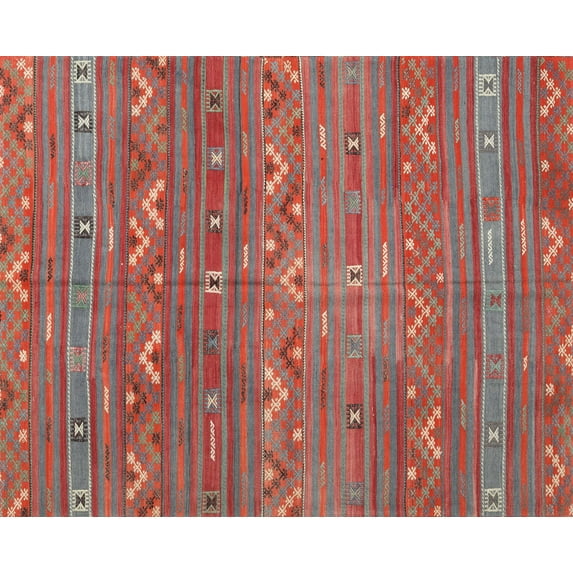 Ahgly Company Machine Washable Indoor Rectangle Contemporary Rose Dust Purple Area Rugs, 2' x 4'