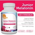 thumbnail image 2 of Zahler Kids Melatonin 1mg Chewable, Fast-Acting Sleep Support Supplement for Children, Kosher, Delicious Grape Flavor, 120 Chewable Tablets…, 2 of 6