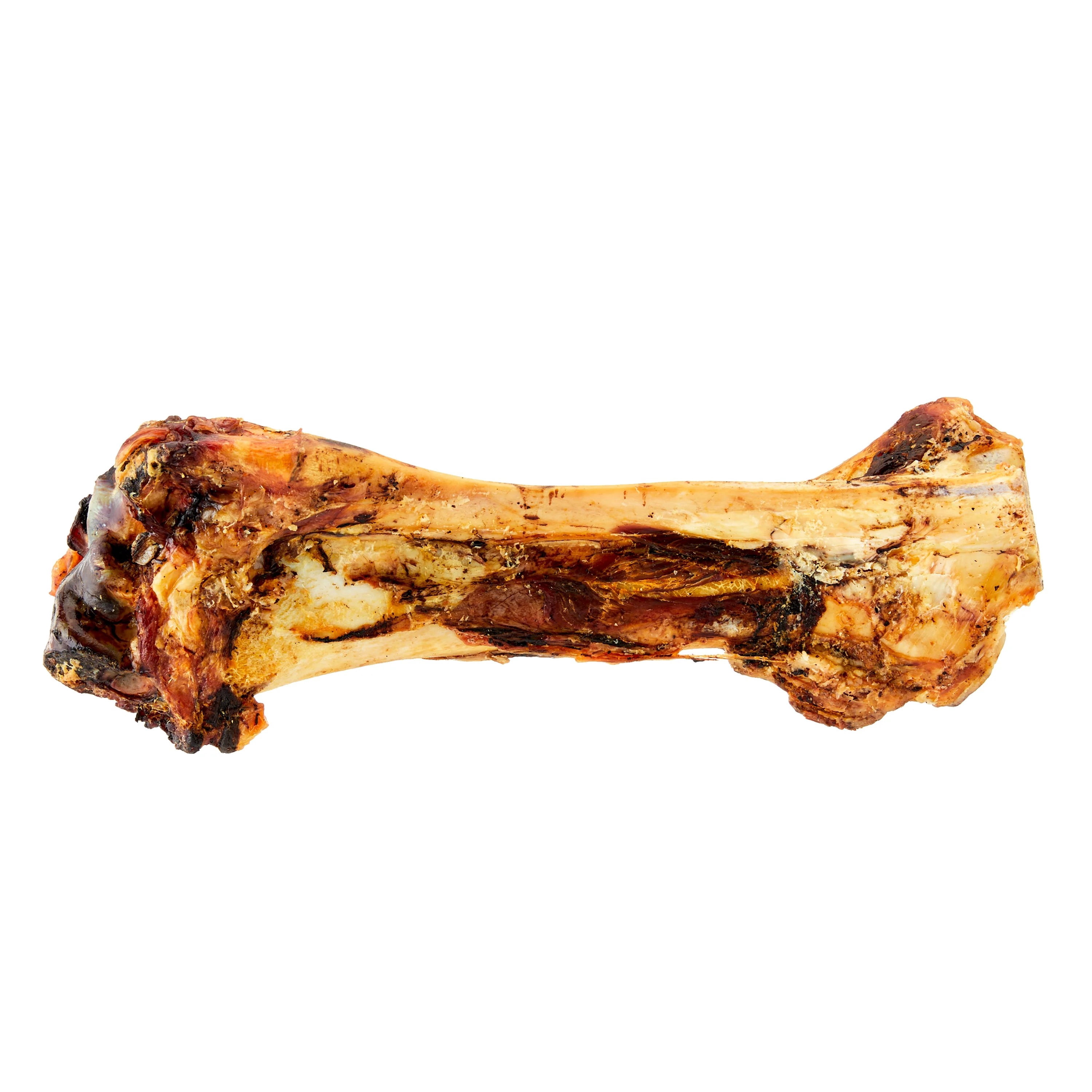 (17 pack) Ol’ Roy Naturally Smoked Beef Shin Bone Dog Chew, 12.8 oz