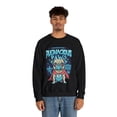 thumbnail image 4 of Pugnacious Paws Funny Dog Unisex Heavy Blend™ Crewneck Sweatshirt, 4 of 4
