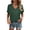 Dark Green, variant on HOWPAY V Neck T Shirts for Women Short Sleeve Solid Color Basic Shirts Loose Fit Comfy Lightweight Soft Summer Casual Y2k Tops Army Green XXL