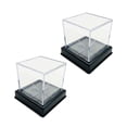thumbnail image 2 of 2 cajas acrílicas para béisbol, soporte transparente para pelotas de béisbol, compacto, multiusos, protector único, vitrina de exhibición, 2 of 8