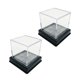 thumbnail image 2 of 2 soportes transparentes para pelotas de béisbol, caja de exhibición de acrílico para pelotas de béisbol, vitrina para hombres y mujeres, protector, 2 of 8