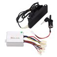 thumbnail image 1 of Kit de controlador de conversión de bicicleta eléctrica, controlador de motor de velocidad de cepillo de velocidad de cepillo de 48 V 350 W Máxima confiabilidad, 1 of 8