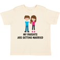 thumbnail image 3 of Inktastic My Parents Are Getting Married Boys or Girls Toddler T-Shirt, 3 of 5