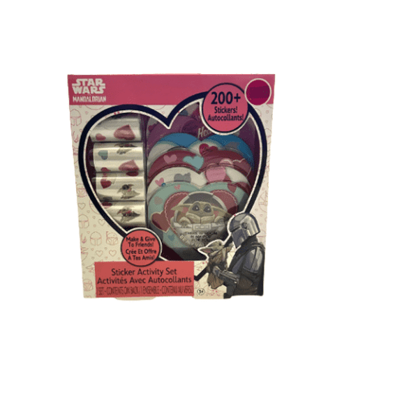 Star Wars Mandalorian Sticker Activity Set – Over 200 Stickers and Fun Activities