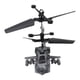 thumbnail image 1 of Helicóptero RC, Juguete Volador De Inducción Automática USB, Vuelo Estable, Apagado Automático, Avión RC Para Niños, Helicóptero Militar Recargable Por USB, Juguete Para, 1 of 7