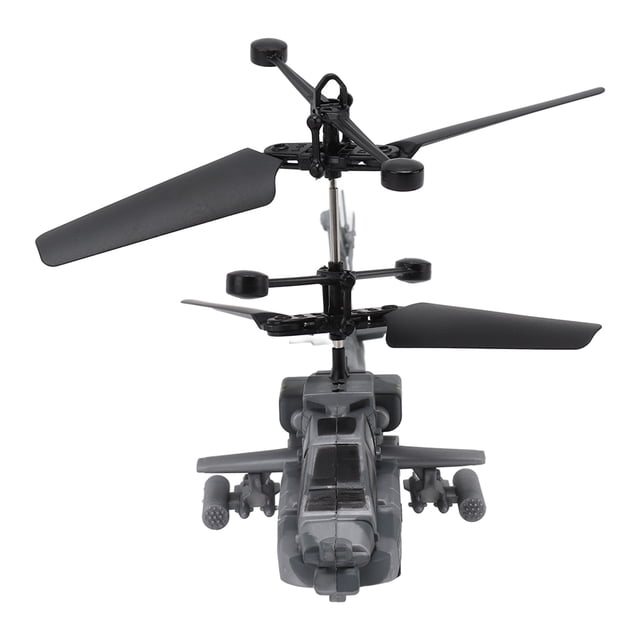Helicóptero RC, Juguete Volador De Inducción Automática USB, Vuelo Estable, Apagado Automático, Avión RC Para Niños, Helicóptero Militar Recargable Por USB, Juguete Para