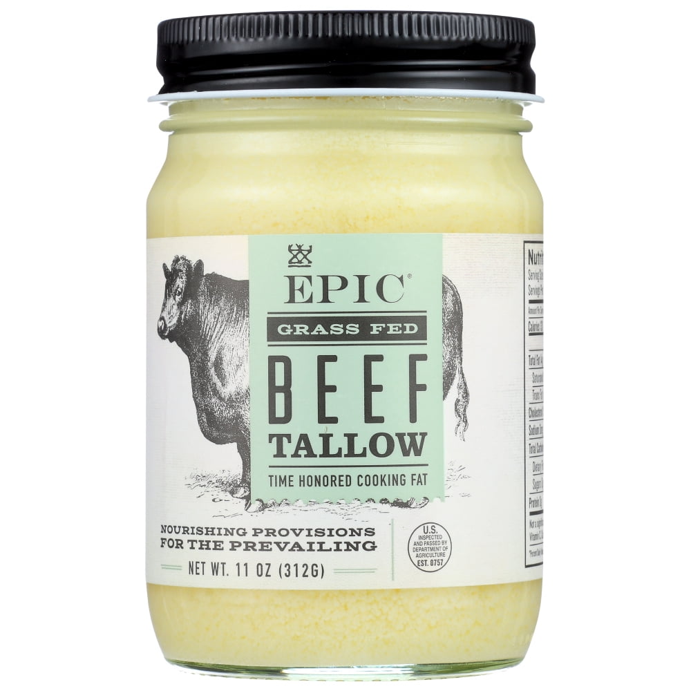 Epic Tallow Beef Oil, 11 Oz