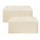 thumbnail image 1 of Mantel HolidayIdeas, adecuado para mesas de 6 pies, paquete de 2, color beige, 1 of 7