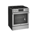thumbnail image 2 of BEKO SLGR30532SS slide in gas range, 2 of 5