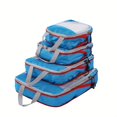 thumbnail image 5 of Waterproof Travel Compression Bag - Double-Layer Mesh Breathable Perfect for Business Trips and Vacations, 5 of 5