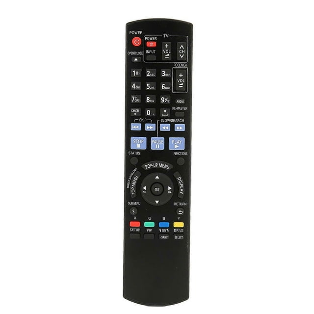 Télécommande universelle de remplacement pour lecteurs de disques DMP BD80, DMP BD60 et DMP BD601
