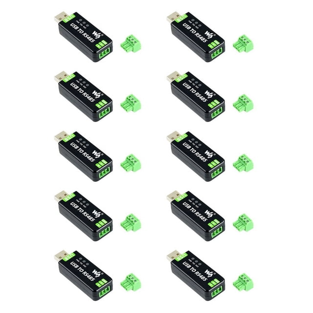 Convertisseur Série USB vers RS485 Module de Communication RS485 300-921600Bps Circuit de Protection ESD Intégré