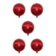 thumbnail image 1 of Bewildely Globos de cumpleaños, regalos para niños de gran tamaño, superficie lisa, globo ligero para casa, 22 pulgadas, adorables accesorios Rojo 5Conjunto, 1 of 6