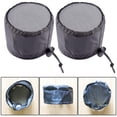 thumbnail image 4 of 2Pcs Grow Tents Duct Filter Vent Cover with Elastic Band Fixed Buckles for Plant, 4 of 5