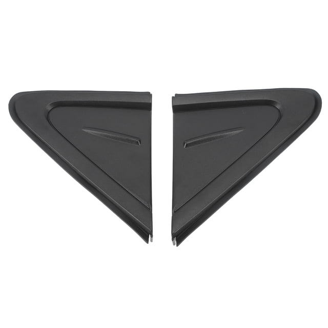 Moldura triangular para espejo retrovisor lateral 60117 02370, panel de apliques de bandera para espejo de puerta para Corolla 2019-2021