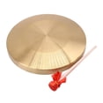thumbnail image 3 of 1 Set Hand Percussion Gong Cymbal For Kids Children Music Early Learning Toy, 3 of 8
