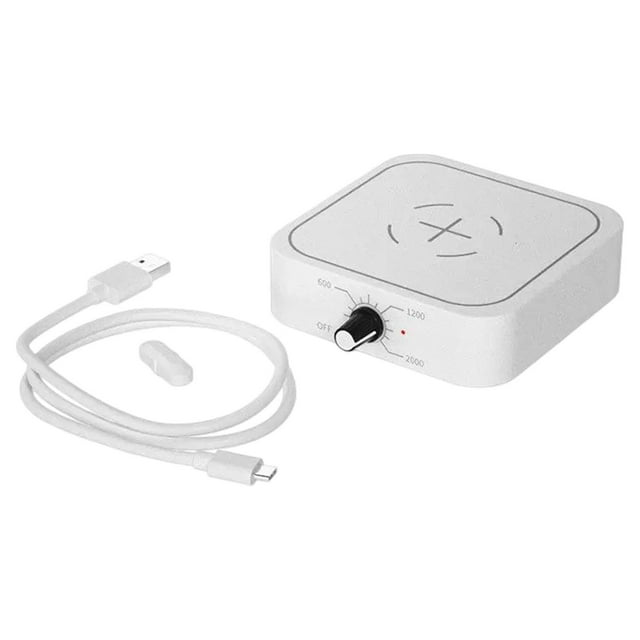 Mezclador Magnético De Funcionamiento Silencioso Con Cable Tipo C, Placa De Agitación Magnética Para Laboratorio