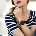 thumbnail image 4 of 6 Pack Stretchy 20MM Nylon Smart Watch Bands Compatible With Donerton P22 P32 P36 P40/KALINCO P22 Replacement, Breathable Weave Elastic Wristband Strap for Garmin Forerunner Venu , Women and Girls, 4 of 6