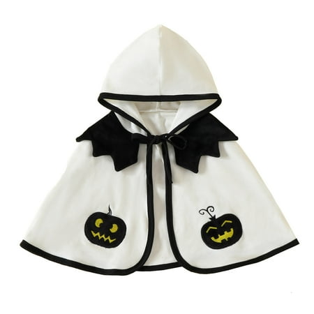 

Toddler Boys Girls Fancy Party Pumpkin Hooded Robe Kids Hooded Cloak Children S Down Coat Outerwear