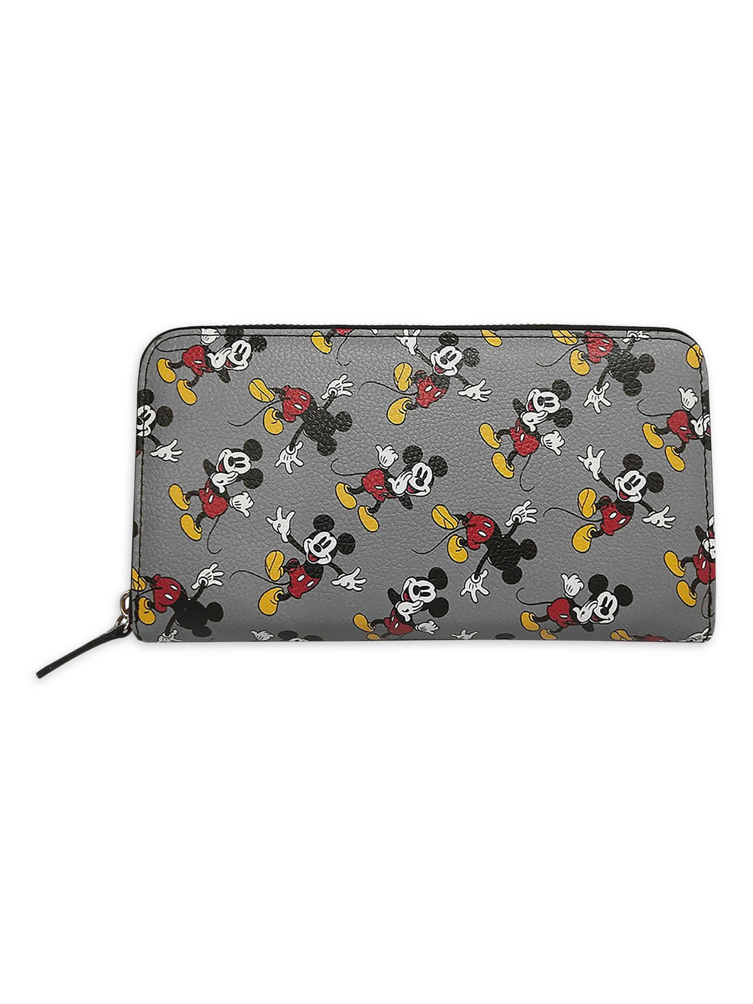 Cartoon Mickey Mouse Women And Girls Cute Fashion Canvas Coin Purse,Wallet Bag Change Pouch,With Zipper Multi-Functional Cellphone Bag With Handle 