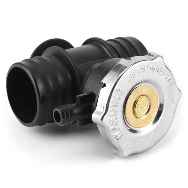 Tapa del radiador, 55116901AA Tapa de la tapa del tanque de refrigerante con kit de tubería de agua con rama en T Apto para Jeep. 55116901AA Tapón de Spptty Piezas de automóviles y motocicletas