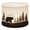 Color 1, variant on Linen Drum Lamp Shades Rustic Forest Silhouette Bear Mountain Landscape Hunting Wildlife 13" x 13" x 10" Lampshade for Table Lamps Floor Lamps Lamp Shade Replacement Easy Assembly Required