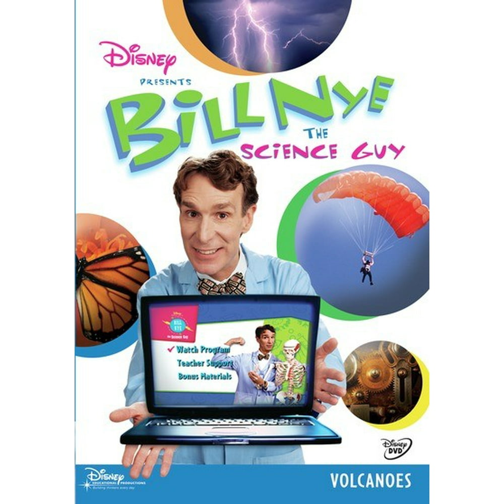 Bill Nye the Science Guy VOLCANOES