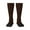 1 Black, variant on Spooky Pumpkin Face Knee Socks, High Socks Long Stretchy Sock Women Knee High Stocking, Long Socks for Women