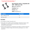 thumbnail image 2 of Rear Sway Bar Link Kit - Compatible with 2007 - 2008 Isuzu i-290, 2 of 2