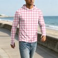 thumbnail image 5 of Sun Shirts for Men Performance Long Sleeve Sun Protection UV Thumb Holes Shirt Summer Outdoor Hiking Swimming Essential Tops, 5 of 7