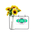 thumbnail image 1 of Winter Sport Skateboard Cartoon Pattern Artificial Sunflower Vases Bottle Blessing Card, 1 of 3