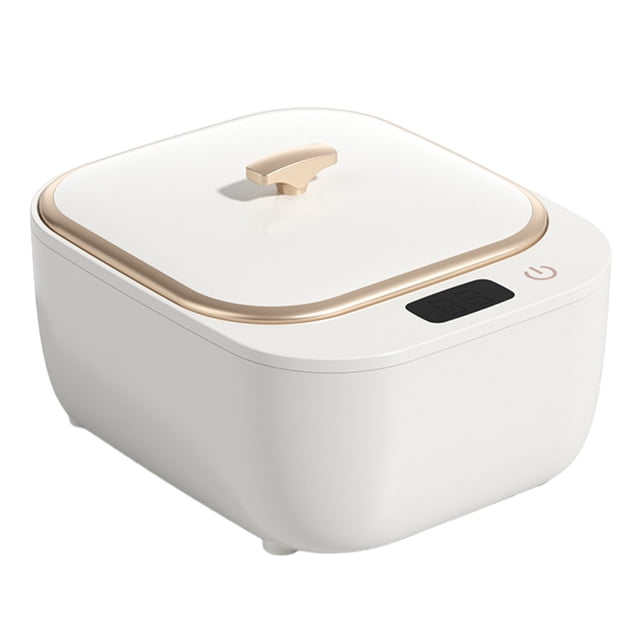 LCXmlly Easy to use Ultrasonic Cleaner Ultrasonic Retainer Cleaner 48kHz High frequency Vibration Waterproof Cleaner Machine with 3 Timer Modes