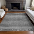 thumbnail image 5 of Dalyn Rugs Machine Washable Indoor/Outdoor Chantille Gray 2'6" x 3'10" Rug, 5 of 9