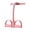 Pink, variant on Pedal Resistance Bands with Handle,Durable Multifunction PedalResistance Band,Natural Foot Pedal Resistance Bands,Sit Up Exercise Equipment for Abdomen,Waist Arm,Leg