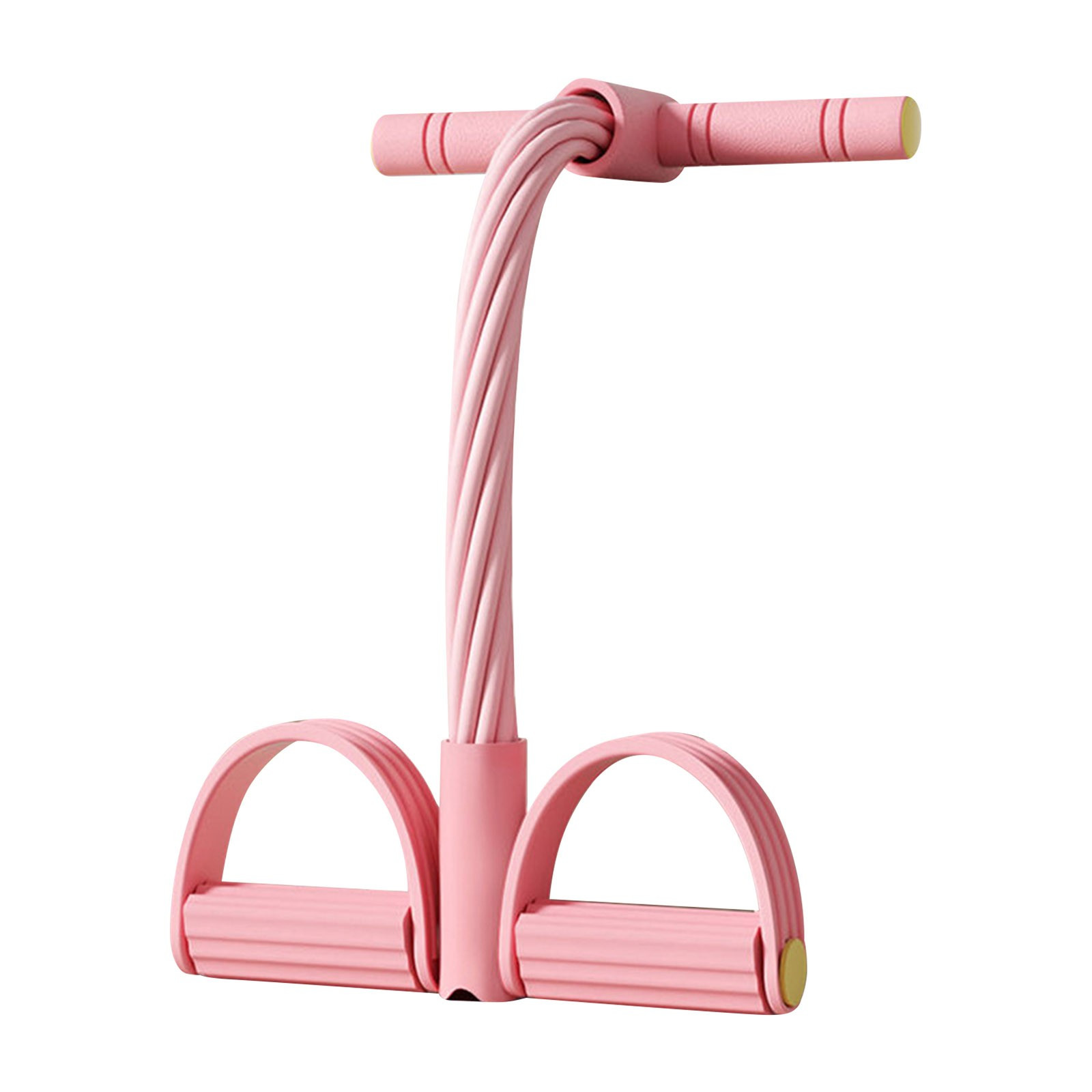 Pedal Resistance Band with Handle & Pedal Puller, 8-Tube Adjustable Fitness Equipment for Full Body Workout, Detachable for Sit-Ups, Legs, Arms, Core Strength, Home Exercise Band