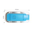 thumbnail image 4 of FLhrweasw Lectura nocturna libro - Mini lámpara LED con clip recargable por USB (azul), 4 of 9