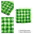 thumbnail image 4 of Unique Bargains 1 Pcs Fish Tank Artificial Grass Mat Aquarium Artificial Plastic Lawn Decoration Green 6.3x6.3 Inch, 4 of 6