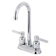 thumbnail image 1 of Kingston Brass KB8491DL Concord Traditional Bar Faucet, Polished Chrome, 1 of 1