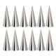 thumbnail image 5 of Molde para hornear pan de acero inoxidable 20 piezas, molde para croissant en forma cónica, herramientas para hacer pan para uso HOMEMAXS 7997174-MX, 5 of 6