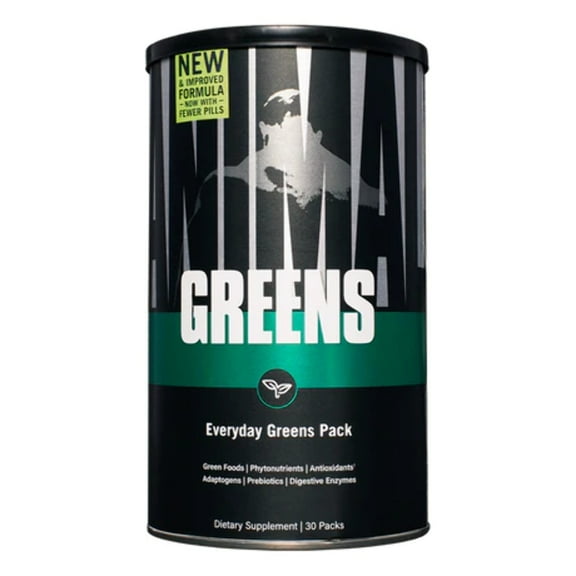 Universal Nutrition Animal Greens Dietary Supplement - 30 Packs