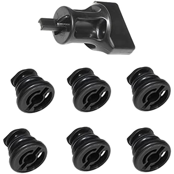 Oil Drain Plug No Leak 06L103801 6 Pack with Oil Drain Plug Removal Tool Compatible with Volkswagen 1.8L 2.0L Petrol Replacement for Audi Golf Passat$$Vehicle Parts & Accessories
