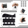 thumbnail image 3 of Kit de ejercicios manuales ZKFKJXOXO Grip Trainers (paquete de 5), 3 of 7