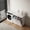 White(31"L x 16"W x 32"H), variant on Double Tilt Out Laundry Hamper Cabinet, Hidden Trash Can Cabinet with Basket Garbage Can Bin Cabinets with 12 * 2 Gallon Laundry Storage Basket for Bathroom, Kitchen, White