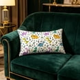thumbnail image 4 of Decorative Sofa Bed Couch Throw Pillow Cover with Concealed Zipper Closure for Elegant Home, 4 of 5